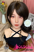 Real girl ヘッド単体 R10ヘッド ヘッドのみ TPE製 掲載画像職人メイク M16ボルト採用(ボディと台座など含めません)
