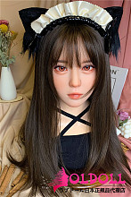 Real girl ヘッド単体 R8ヘッド ヘッドのみ TPE製 掲載画像職人メイク M16ボルト採用(ボディと台座など含めません)