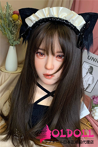 Real girl ヘッド単体 R8ヘッド ヘッドのみ TPE製 掲載画像職人メイク M16ボルト採用(ボディと台座など含めません)