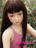 AXBDOLL #A46 掲載画像120cmバスト平ボディ TPE製ロリータリアルラブドール