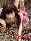 AXBDOLL #A46 掲載画像120cmバスト平ボディ TPE製ロリータリアルラブドール