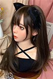 Real girl ヘッド単体 R9ヘッド ヘッドのみ TPE製 掲載画像職人メイク M16ボルト採用(ボディと台座など含めません)