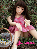 AXBDOLL #A46 掲載画像120cmバスト平ボディ TPE製ロリータリアルラブドール