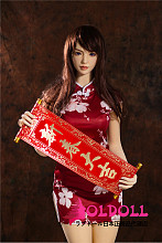 Qita Doll 164cm Eカップ ＃86ヘッド 冬ちゃん 春節祝い tpeラブドール