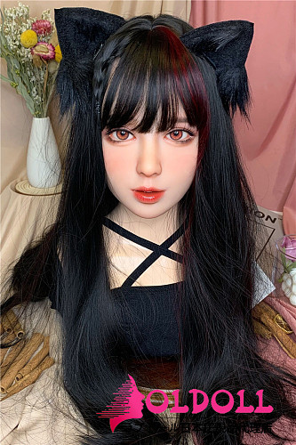 Real girl ヘッド単体 R7ヘッド ヘッドのみ TPE製 掲載画像職人メイク M16ボルト採用(ボディと台座など含めません)