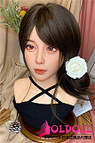 Real girl ヘッド単体 R10ヘッド ヘッドのみ TPE製 掲載画像職人メイク M16ボルト採用(ボディと台座など含めません)