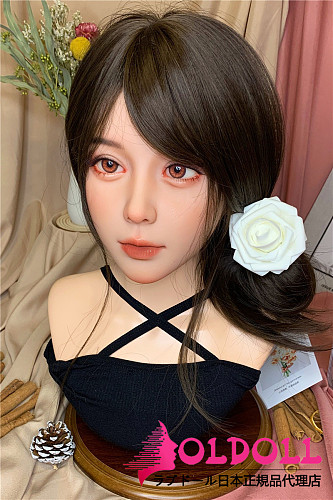 Real girl ヘッド単体 R10ヘッド ヘッドのみ TPE製 掲載画像職人メイク M16ボルト採用(ボディと台座など含めません)
