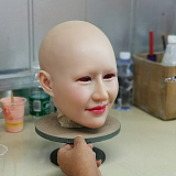 MZRDOLL  オーダーメイド頭部の製作受付 特注文シリコンヘッド