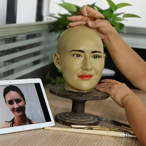 MZRDOLL  オーダーメイド頭部の製作受付 特注文シリコンヘッド