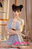 【軽量化32kg】WMDOLL シリコン頭＃16ヘッド＋TPE体 168cm巨乳 Fカップ  リアルラブドール