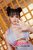 【軽量化32kg】WMDOLL シリコン頭＃16ヘッド＋TPE体 168cm巨乳 Fカップ  リアルラブドール