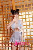 【軽量化32kg】WMDOLL シリコン頭＃16ヘッド＋TPE体 168cm巨乳 Fカップ  リアルラブドール