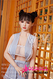 【軽量化32kg】WMDOLL シリコン頭＃16ヘッド＋TPE体 168cm巨乳 Fカップ  リアルラブドール