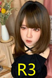 【軽量化】Real girl 155cm Cカップ  R6ヘッド 掲載画像職人メイク tpe製等身大リアルラブドール
