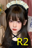 【軽量化】Real girl 155cm Cカップ  R6ヘッド 掲載画像職人メイク tpe製等身大リアルラブドール