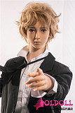 Qita Doll 165CM 明さん 最新作 男性ラブドール ペニス一体式 等身大リアルド男性