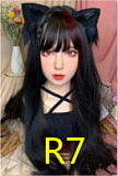 【軽量化】Real girl 155cm Cカップ  R3ヘッド 掲載画像職人メイク tpe製等身大リアルラブドール