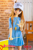 凹凸咪（アニメドール） 135cm AAカップ ＃24  TPE製等身大リアルラブドール