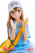 凹凸咪（アニメドール） 135cm AAカップ ＃24  TPE製等身大リアルラブドール