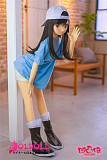 凹凸咪（アニメドール） 135cm AAカップ ＃24  TPE製等身大リアルラブドール