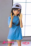 凹凸咪（アニメドール） 135cm AAカップ ＃24  TPE製等身大リアルラブドール