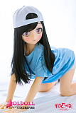 凹凸咪（アニメドール） 135cm AAカップ ＃24  TPE製等身大リアルラブドール