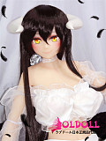 凹凸咪（アニメドール） 155cm Fカップ ＃33  TPE製等身大リアルラブドール