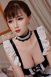 【軽量化32kg】WMDOLL ＃15ヘッド シリコン頭＋TPE体  168cm巨乳 Fカップ  リアルラブドール