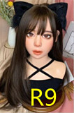 【天使萌】 【軽量化】Real girl 158cm Cカップ ヘッド True idols AV女優天使もえヘッド 掲載画像職人メイク tpe製等身大リアルラブドール