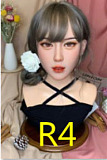 【天使萌】 【軽量化】Real girl 158cm Cカップ ヘッド True idols AV女優天使もえヘッド 掲載画像職人メイク tpe製等身大リアルラブドール