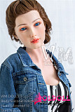 WMDOLL フルシリコン製ドール 164cm Dカップ ヘッド#18リアルラブドール 睫毛と眉毛植毛タイプ