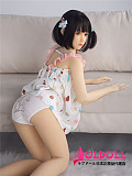 AXBDoll 140CMバスト小 ＃A130ヘッド ロリ系TPEラブドール