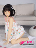 AXBDoll 140CMバスト小 ＃A130ヘッド ロリ系TPEラブドール