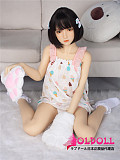 AXBDoll 140CMバスト小 ＃A130ヘッド ロリ系TPEラブドール