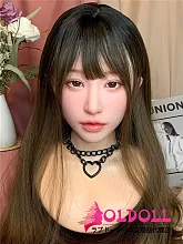 【天使萌】 True idols AV女優 Real girl ヘッド単体 天使もえヘッド シリコン製 掲載画像職人メイク M16ボルト採用