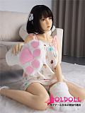 AXBDoll 140CMバスト小 ＃A130ヘッド ロリ系TPEラブドール