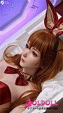【14号】人造人RZRDOLL 2021年発表最新作品 160cm Eカップ NO.14ヘッド 等身大 フルシリコン製ラブドール