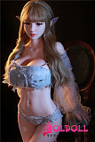 Art-doll フルシリコンラブドール 155cm Iカップ 爆乳 A6ヘッド 軽量化27KG リアルドール