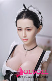 JYDOLL 161cm Eカップ #小诺 （Xiaonuo）ちゃん シリコン製ヘッド＋TPE製ボディ ラブドール　睫毛と眉毛植毛あり