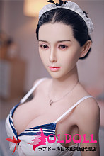 JYDOLL 161cm Eカップ #小诺 （Xiaonuo）ちゃん シリコン製ヘッド＋TPE製ボディ ラブドール　睫毛と眉毛植毛あり