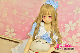 【ppc撮影】凹凸咪 aotume（アニメドール） ppc撮影 145cm Bカップ＃23 TPE製等身大リアルラブドール