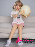 AXBDOLL 掲載画像120cmバスト平 #A13   TPEラブドール  リアルドール 等身大 新骨格 ダッチワイフ ロリ系