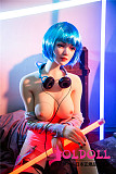 Qita Doll  164cm Eカップ TPEボディ+最新作シリコンヘッド＃88  tpeラブドール