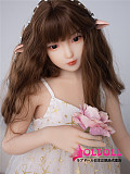 AXBDoll MOMOちゃん 掲載画像120cm バスト平ボディ  ロリ系TPEラブドール