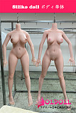 Siliko doll  体のみ ボディ単体 （ヘッド含めてない）フルシリコン製ラブドール  等身大リアルラブドール