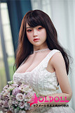 JYDOLL 157cm Hカップ 新作ヘッド シリコン製ヘッド＋TPE製ボディ ラブドール 睫毛と眉毛植毛あり