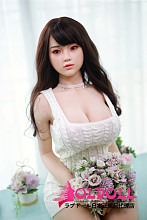 JYDOLL 157cm Hカップ 新作ヘッド シリコン製ヘッド＋TPE製ボディ ラブドール 睫毛と眉毛植毛あり
