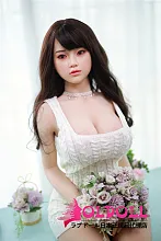 JYDOLL 157cm Hカップ 新作ヘッド シリコン製ヘッド＋TPE製ボディ ラブドール 睫毛と眉毛植毛あり