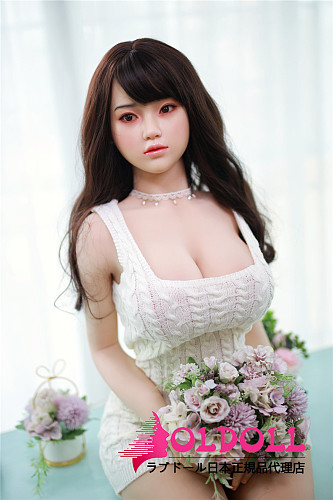 JYDOLL 157cm Hカップ 新作ヘッド シリコン製ヘッド＋TPE製ボディ ラブドール 睫毛と眉毛植毛あり