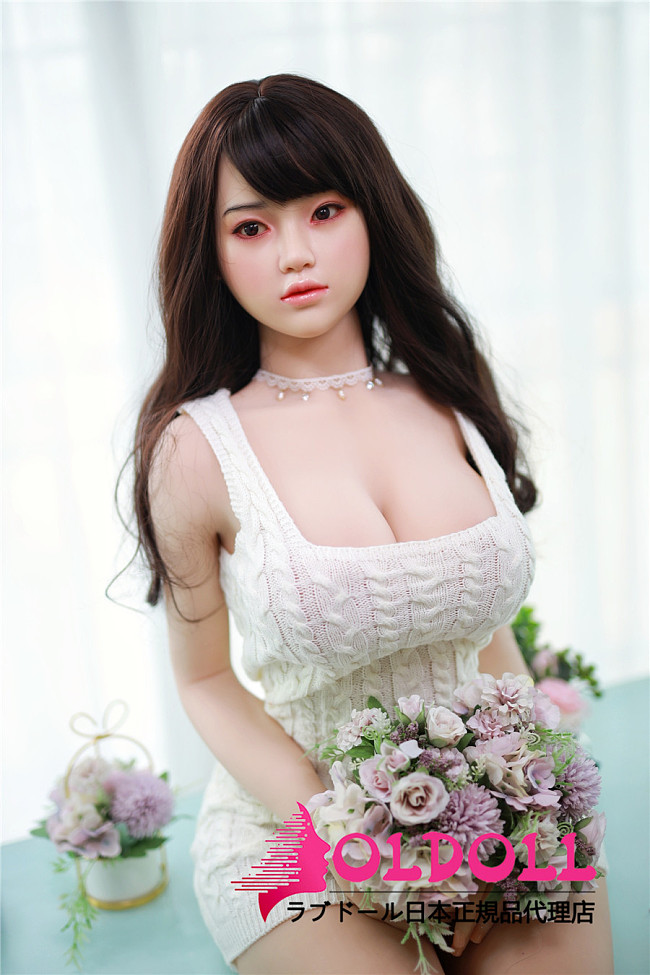 JYDOLL 157cm Hカップ 新作ヘッド シリコン製ヘッド＋TPE製ボディ ラブドール 睫毛と眉毛植毛あり